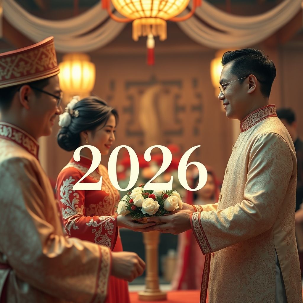 พิธีกรรมเสริมสิริมงคลวันแต่งงานปี 2569